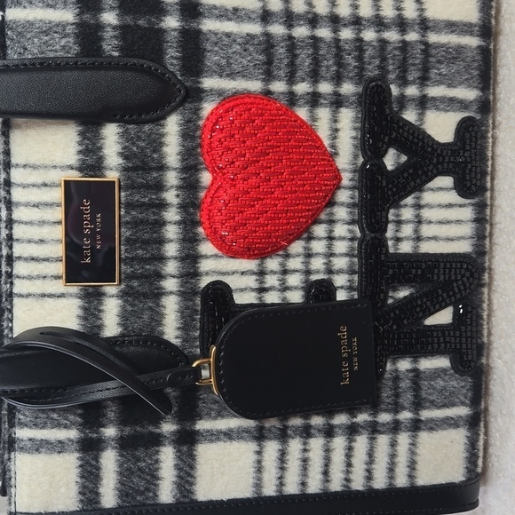 Kate Spade Manhattan Studio Plaid Small Tote - Picture 2 of 8